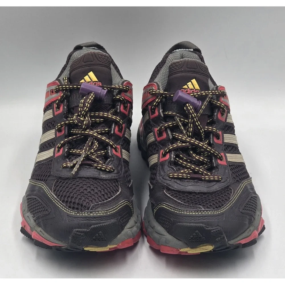 Adidas Kanadia TR2 Trail Running Hiking Shoes Womens 8 Purple Pink G01882
